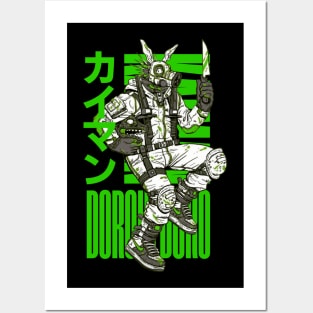 dorohedoro Posters and Art